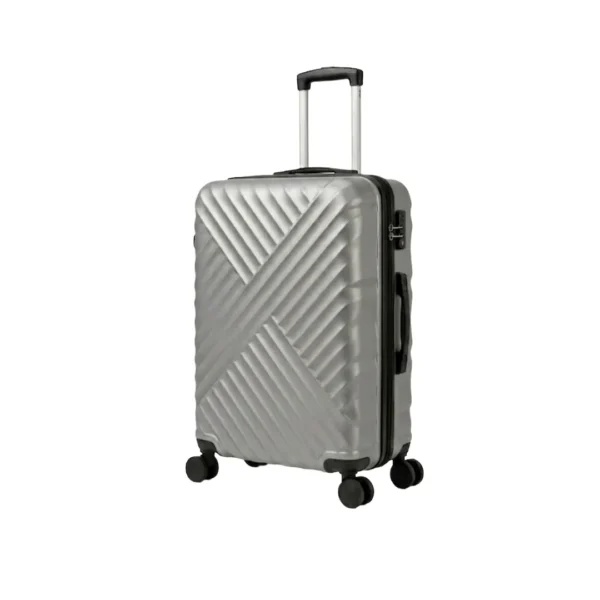 Single ABS Hardshell Luggage  – Grey
